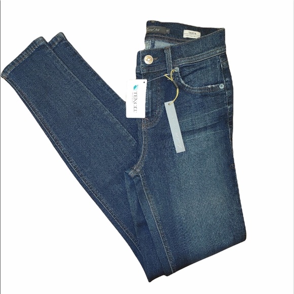NWT LEVEL 99 / ANTHRO Tanya High Rise Skinny Jeans - Picture 5 of 10
